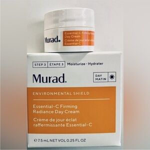 Murad Essential-C Firming Radiance Day Cream - 7.5 ml NIB